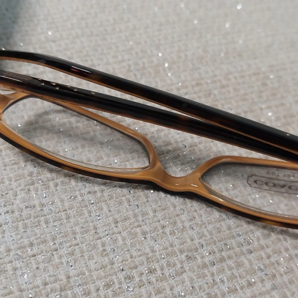 Coach new eyeglass